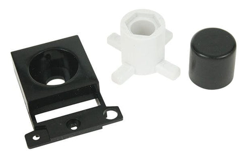 Minigrid & Modules Minigrid Plastic Dimmer Module Mounting Kit - Black