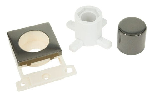 Minigrid & Modules Minigrid Ingot Dimmer Module Mounting Kit - Black Nickel