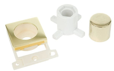 Minigrid & Modules Minigrid Ingot Dimmer Module Mounting Kit - Brass