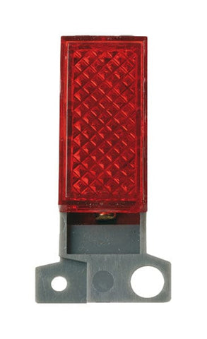 Minigrid & Modules Minigrid Plastic 240v Red Indicator Module