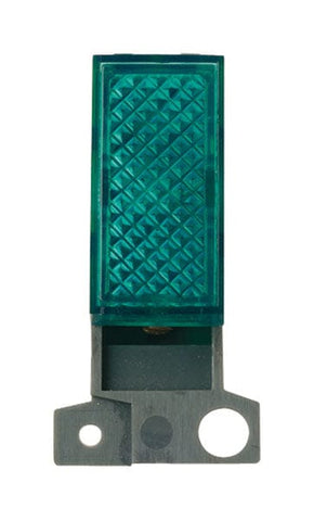 Minigrid & Modules Minigrid Plastic 240v Green Indicator Module