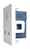 New Media 13A Uk Socket Outlet - Polar White