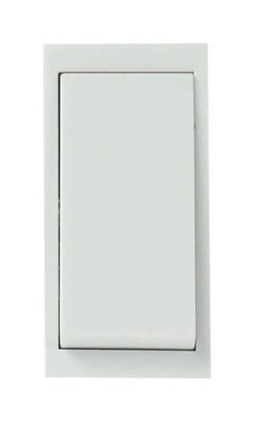New Media 10AX Intermediate Media Switch Module - White