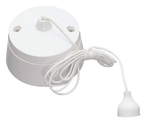 Ceiling Accessories 10AX 2 Way Ceiling Pull Cord Switch