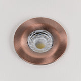 Antique Copper CCT Fire Rated LED Dimmable 10W IP65 Downlight - SE Home
