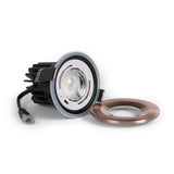 LED Downlights Antique Copper CCT Fire Rated LED Dimmable 10W IP65 Downlight