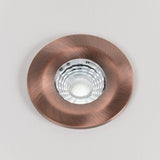 LED Downlights Antique Copper CCT Fire Rated LED Dimmable 10W IP65 Downlight