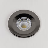LED Downlights Black Nickel CCT Fire Rated LED Dimmable 10W IP65 Downlight