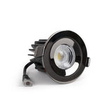 LED Downlights Black Nickel CCT Fire Rated LED Dimmable 10W IP65 Downlight