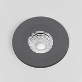 LED Downlights Graphite Grey CCT Fire Rated LED Dimmable 10W IP65 Downlight