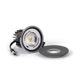 Graphite Grey CCT Fire Rated LED Dimmable 10W IP65 Downlight - SE Home