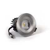 LED Downlights Pewter CCT Fire Rated LED Dimmable 10W IP65 Downlight