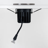 Pewter CCT Fire Rated LED Dimmable 10W IP65 Downlight - SE Home