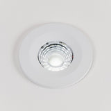 LED Downlights White Fixed CCT Colour Changing Fire Rated LED Dimmable IP65 10W Downlight