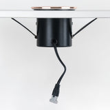 Rose Gold Tiltable Adjustable 4k Fire Rated LED 6W IP44 Dimmable Downlight - SE Home