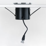 Polished Chrome Adjustable Tiltable 4K Fire Rated LED 6W IP44 Dimmable Downlight - SE Home