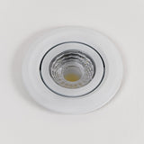 White Tiltable 4K Fire Rated LED 6W IP44 Dimmable Downlight - SE Home