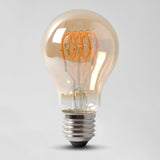 4w E27 ES Vintage Edison GLS LED Light Bulb 1800K T-Spiral Filament Dimmable - SE Home