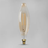 LARGE 4W E27 ES Vintage 3.5K BT120 LED Light Bulb 1800K Dimmable - SE Home