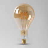 LED Vintage Bulbs LARGE 4W E27 Vintage Edison PS42 ES LED Light Bulb 1800K T-Spiral Filament High CRI Dimmable