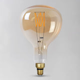 LED Vintage Bulbs LARGE 4W E27 ES Vintage Edison ER180 LED Light Bulb 1800K N-Shape Filament High CRI Dimmable