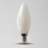 4w E14 SES Opal Candle LED Bulb 4100K Horizon Daylight Dimmable - SE Home