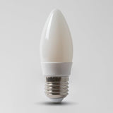 4w E27 ES 4100K Opal Dimmable LED Candle Bulb - SE Home