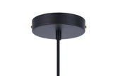 Large Argyll Industrial Pendant Light Matt Black - SE Home