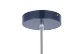 Squid Ink Navy Blue Industrial Breakfast Bar Pendant Light - Argyll - SE Home