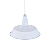 Pure White Industrial Breakfast Bar Pendant Light - Argyll - SE Home