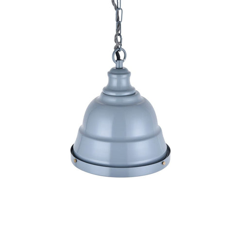 Ganton Vintage Cage Pendant Light French Grey - SE Home