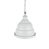 Ganton Vintage Cage Pendant Light Clay White Cream - SE Home