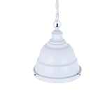 Ganton Vintage Cage Pendant Light Pure White - SE Home