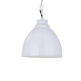 Hand Painted Iron Pendant Lights Oxford Vintage Pendant Light Pale Grey