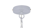 Oxford Vintage Pendant Light Pale Grey - SE Home