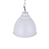 Oxford Vintage Pendant Light Pale Grey - SE Home