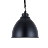 Oxford Vintage Pendant Light Matt Black - SE Home