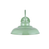 Portland Reclaimed Style Wall Light Chalk Mint Green - SE Home
