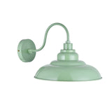 Portland Reclaimed Style Wall Light Chalk Mint Green - SE Home