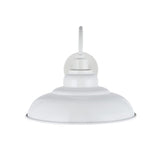 Portland Reclaimed Style Wall Light Clay White Cream - SE Home