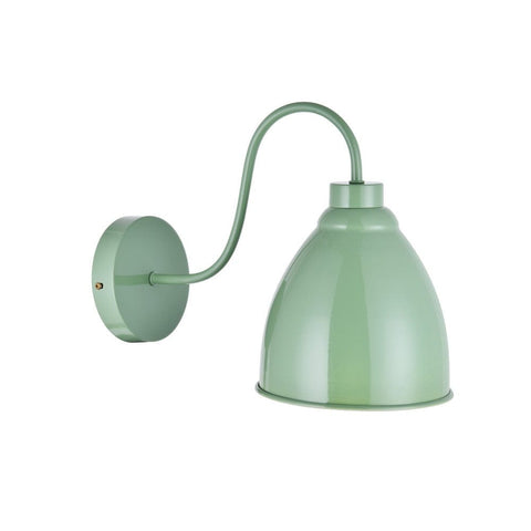 Oxford Vintage Wall Light Chalk Mint Green - SE Home