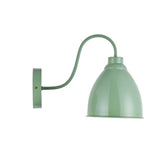 Oxford Vintage Wall Light Chalk Mint Green - SE Home