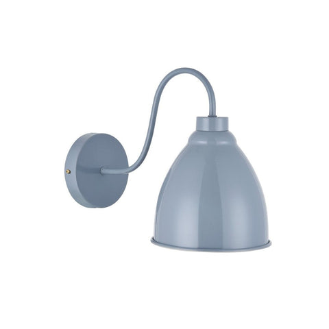 Oxford Vintage Wall Light French Grey - SE Home