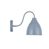 Oxford Vintage Wall Light French Grey - SE Home
