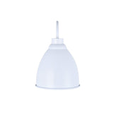 Oxford Vintage Wall Light Satin White - SE Home