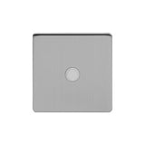 Screwless Brushed Chrome 20A Flex Outlet - SE Home