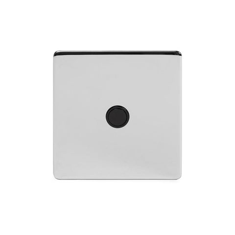 Screwless Polished Chrome 20A Flex Outlet - SE Home