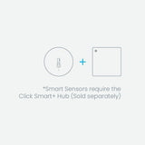 Click Smart+ Home WIFI Temperature & Humidity Sensor - SE Home