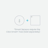 Click Smart Home Click Smart+ Home WIFI Temperature & Humidity Sensor