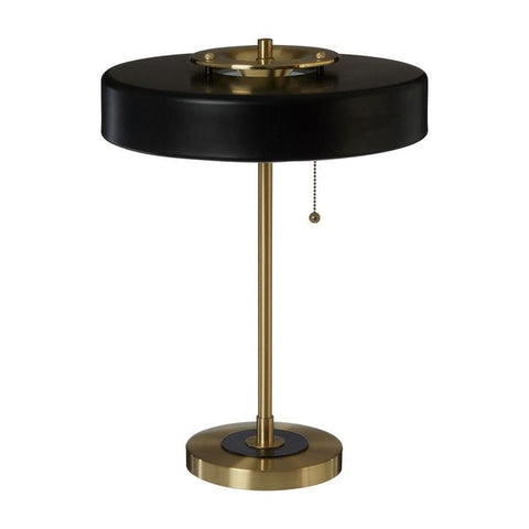 Rogano Table Lamp - Black